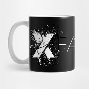 X-Factor White Mug